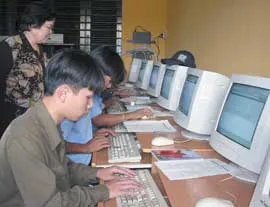 Khai giảng cho người sau cai nghiện