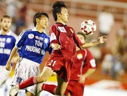 Trung vệ Vũ Duy Hoàng sẽ là cầu thủ đầu tiên đầu quân ảnh 1