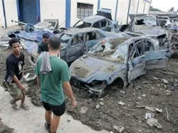 Nổ kho đạn, hơn 100 người bị thương