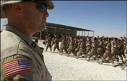 Tiếp tục đóng quân tại Iraq