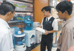 Máy lọc nước đắt hàng