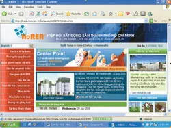 Hiệp hội bất động sản TPHCM ra mắt trang web