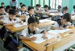 Ưu thế thuộc về học sinh học trước chương trình?