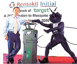 Cho ra đời máy diệt muỗi áp dụng kỹ thuật mới