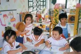 Trường Mầm non bán công Nhiêu Lộc đạt chuẩn quốc gia