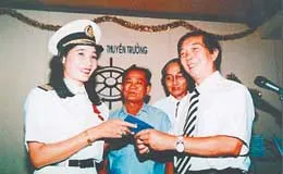 Nỗi buồn của một nữ thuyền trưởng