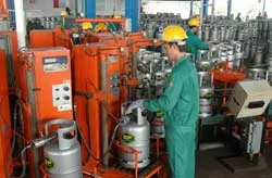 Giá gas tăng đột biến