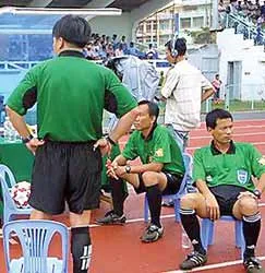 Trọng tài FIFA Trương Thế Toàn có dấu hiệu là môi giới tiêu cực trọng tài