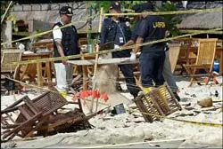 Các vụ nổ ở Bali là đánh bom tự sát