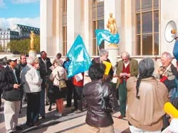 Hoạt động ủng hộ nạn nhân chất độc da cam Việt Nam