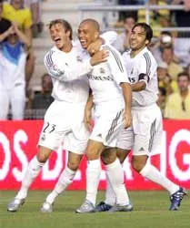 Khi cỗ máy Real vào guồng ảnh 1