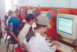 Khi game online tràn ra ngoại thành