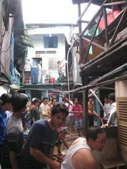 Cháy rụi 4 căn nhà ở hẻm 68 Trần Quang Khải