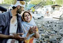 Thế giới giúp các nước Nam Á khắc phục hậu quả động đất