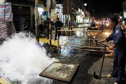 Đang bị thả nổi