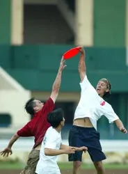 Ném dĩa - môn thể thao không có trọng tài ảnh 1