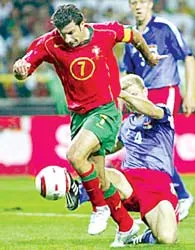 Vòng loại World Cup 2006 (khu vực châu Âu) ảnh 1