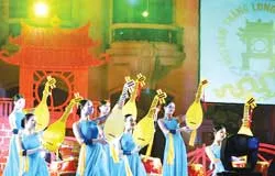 Âm vang “Thăng Long – Hà Nội – Trái tim hồng”