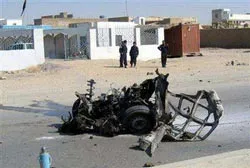 Hàng loạt vụ đánh bom liều chết nhắm vào lính Mỹ