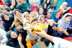 Nhiều hoạt động cứu trợ nạn nhân động đất