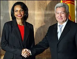 Chuyến đi của Ngoại trưởng Mỹ đến các nước Trung Á