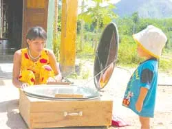 Bếp lửa mặt trời