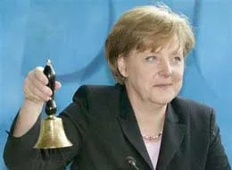 “Người đàn bà thép”của nước Đức