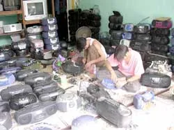 Đi Cửa Lò, mua hàng... lậu