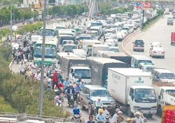 Nơi nào cũng kẹt