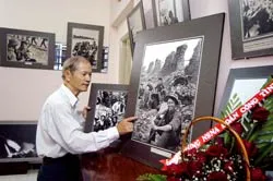 Ra mắt phòng trưng bày ảnh chiến tranh