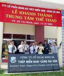 TMN.CSG tổ chức lễ khánh thành trung tâm thể thao ảnh 1