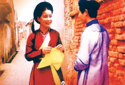 Nghe em hát câu dân ca...