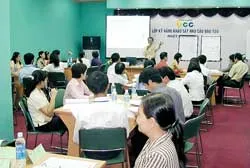 Khai giảng khóa 1 chương trình “Giám đốc phát triển nguồn nhân lực”