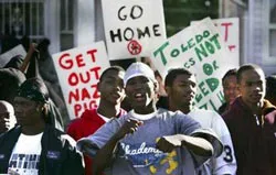 Bạo động tại bang Ohio