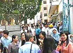 Xuất hiện dư chấn nhẹ ở TP Hồ Chí Minh