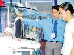 Tiện dụng với nồi điện, vỉ nướng