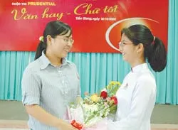 Những giọt nước mắt hạnh phúc