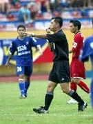 Trọng tài Lê Văn Tú