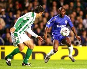 Chelsea - Real Betis: 4 - 0