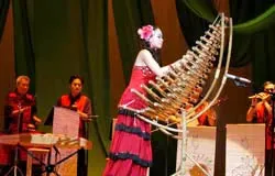 Khai mạc Hội diễn Ca múa nhạc Chuyên nghiệp toàn quốc 2005