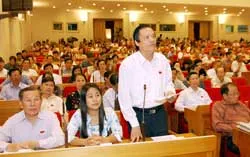 Truyền hình trực tiếp các phiên thảo luận về 3 dự luật quan trọng