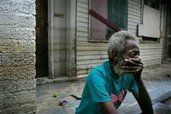 Người nghèo tại Mỹ sau bão Katrina