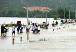 Lũ, lụt gây thiệt hại nặng