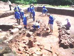 Phát hiện một Mỹ Sơn cổ dưới lòng đất