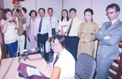 Khai trương studio sách nói thứ hai