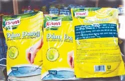 Nhà sản xuất cam kết sửa chữa nhãn hàng hóa