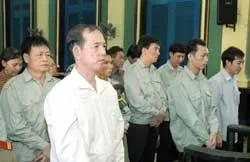 Bị cáo Nguyễn Văn Thành, nguyên Viện trưởng VKSND quận 4 chưa thành khẩn