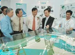 Triển lãm công nghệ cao và khu công nghệ cao TPHCM