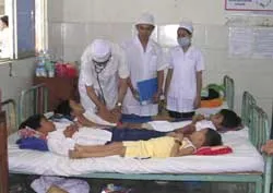 Thêm một trường học tại quận 1 xuất hiện bệnh sốt phát ban