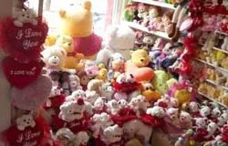 Thú nhồi bông - mặt hàng quà tặng được ưa chuộng